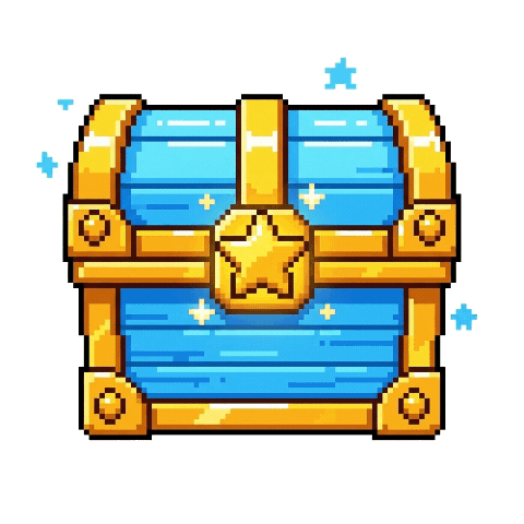Daily reward chest